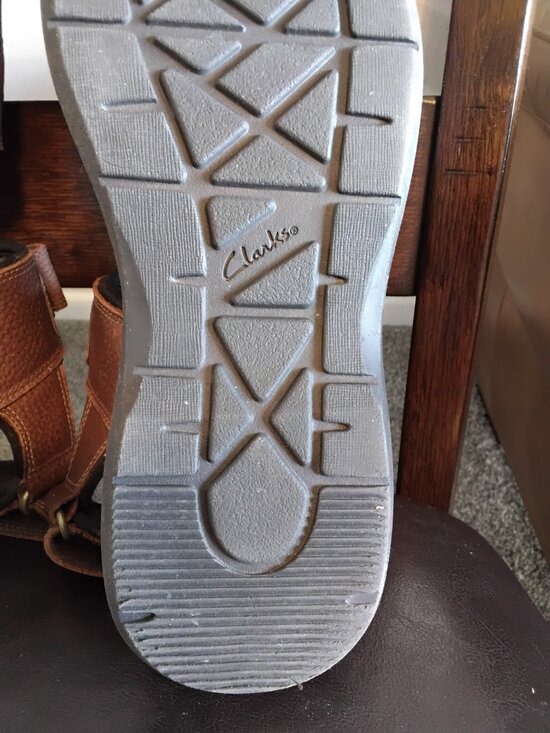 Clarks Hapsford Creek Fisherman Sandal, Size 10 main image 8